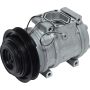 Universal Air Conditioning CO 25004C A/C Compressor -- UAC 10PA20C Compressor Assembly