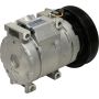Universal Air Conditioning CO 27000C A/C Compressor -- UAC 10S15L Compressor Assembly