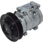 Universal Air Conditioning CO 27000C A/C Compressor -- UAC 10S15L Compressor Assembly
