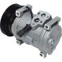 Universal Air Conditioning CO 28001C A/C Compressor -- UAC 10S17F Compressor Assembly