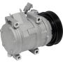 Universal Air Conditioning CO 28004C A/C Compressor -- UAC 10S17C Compressor Assembly