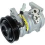 Universal Air Conditioning CO 29001C A/C Compressor -- UAC 10S20H Compressor Assembly