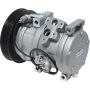 Universal Air Conditioning CO 29006C A/C Compressor -- UAC 10S15L Compressor Assembly