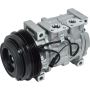 Universal Air Conditioning CO 29012C A/C Compressor -- UAC 10S13C Compressor Assembly