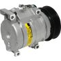 Universal Air Conditioning CO 29013C A/C Compressor -- UAC 10S15C Compressor Assembly
