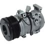 Universal Air Conditioning CO 29014C A/C Compressor -- UAC 10S15C Compressor Assembly
