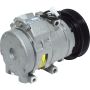Universal Air Conditioning CO 29019C A/C Compressor -- UAC 10S17C Compressor Assembly
