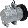 Universal Air Conditioning CO 29025C A/C Compressor -- UAC 10S17C Compressor Assembly