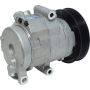 Universal Air Conditioning CO 29025C A/C Compressor -- UAC 10S17C Compressor Assembly