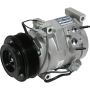 Universal Air Conditioning CO 29026C A/C Compressor -- UAC 10S17C Compressor Assembly