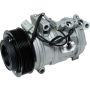 Universal Air Conditioning CO 29029C A/C Compressor -- UAC 10SR19C Compressor Assembly