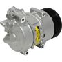 Universal Air Conditioning CO 29034C A/C Compressor -- UAC TSE17C Compressor Assembly