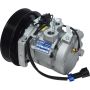 Universal Air Conditioning CO 29043C A/C Compressor -- UAC 10S15C Compressor Assembly