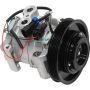 Universal Air Conditioning CO 29045C A/C Compressor -- UAC 10S15C Compressor Assembly