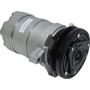 Universal Air Conditioning CO 29047C A/C Compressor -- UAC H6 Compressor Assembly