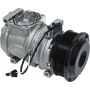 Universal Air Conditioning CO 29048C A/C Compressor -- UAC 10PA17C Compressor Assembly