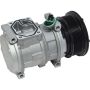 Universal Air Conditioning CO 29049C A/C Compressor -- UAC 10PA17C Compressor Assembly