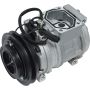 Universal Air Conditioning CO 29052C A/C Compressor -- UAC 10PA15C Compressor Assembly