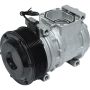 Universal Air Conditioning CO 29053C A/C Compressor -- UAC 10PA15C Compressor Assembly