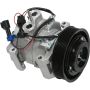 Universal Air Conditioning CO 29055C A/C Compressor -- UAC 10S15C Compressor Assembly