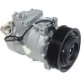 Universal Air Conditioning CO 29056C A/C Compressor -- UAC 7SBU16C Compressor Assembly