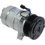 Universal Air Conditioning CO 29057C A/C Compressor -- UAC HD6 Compressor Assembly