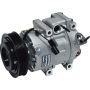 Universal Air Conditioning CO 29063C A/C Compressor -- UAC VS18 Compressor Assembly
