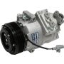 Universal Air Conditioning CO 29069C A/C Compressor -- UAC CSV614 Compressor Assembly
