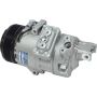 Universal Air Conditioning CO 29069C A/C Compressor -- UAC CSV614 Compressor Assembly