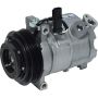 Universal Air Conditioning CO 29070C A/C Compressor -- UAC 10SR17C Compressor Assembly