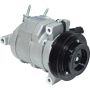 Universal Air Conditioning CO 29071C A/C Compressor -- UAC 10SR15C Compressor Assembly