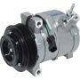 Universal Air Conditioning CO 29071C A/C Compressor -- UAC 10SR15C Compressor Assembly