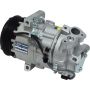 Universal Air Conditioning CO 29072C A/C Compressor -- UAC PXC14 Compressor Assembly