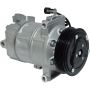 Universal Air Conditioning CO 29072C A/C Compressor -- UAC PXC14 Compressor Assembly