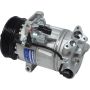 Universal Air Conditioning CO 29072C A/C Compressor -- UAC PXC14 Compressor Assembly