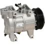 Universal Air Conditioning CO 29073C A/C Compressor -- UAC VCS14 Compressor Assembly