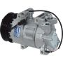 Universal Air Conditioning CO 29073C A/C Compressor -- UAC VCS14 Compressor Assembly