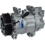 Universal Air Conditioning CO 29074C A/C Compressor -- UAC VCS141C Compressor Assembly