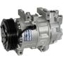 Universal Air Conditioning CO 29074C A/C Compressor -- UAC VCS141C Compressor Assembly