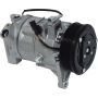 Universal Air Conditioning CO 29075C A/C Compressor -- UAC VCS14 Compressor Assembly