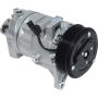 Universal Air Conditioning CO 29076C A/C Compressor -- UAC VCS14 Compressor Assembly