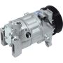 Universal Air Conditioning CO 29076C A/C Compressor -- UAC VCS14 Compressor Assembly