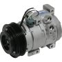 Universal Air Conditioning CO 29078C A/C Compressor -- UAC HS18 Compressor Assembly