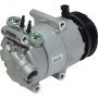 Universal Air Conditioning CO 29079C A/C Compressor -- UAC VS16 Compressor Assembly
