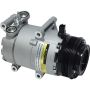 Universal Air Conditioning CO 29079C A/C Compressor -- UAC VS16 Compressor Assembly