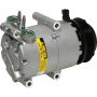 Universal Air Conditioning CO 29079C A/C Compressor -- UAC VS16 Compressor Assembly