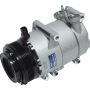 Universal Air Conditioning CO 29079C A/C Compressor -- UAC VS16 Compressor Assembly