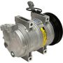 Universal Air Conditioning CO 29084C A/C Compressor -- UAC DKS15CH Compressor Assembly