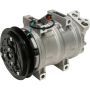 Universal Air Conditioning CO 29084C A/C Compressor -- UAC DKS15CH Compressor Assembly