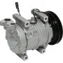 Universal Air Conditioning CO 29085C A/C Compressor -- UAC DKS15 Compressor Assembly